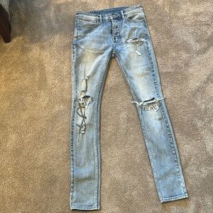 Ksubi distressed jeans Size 31